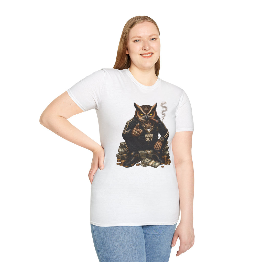 Wise Guy Owl T-Shirt