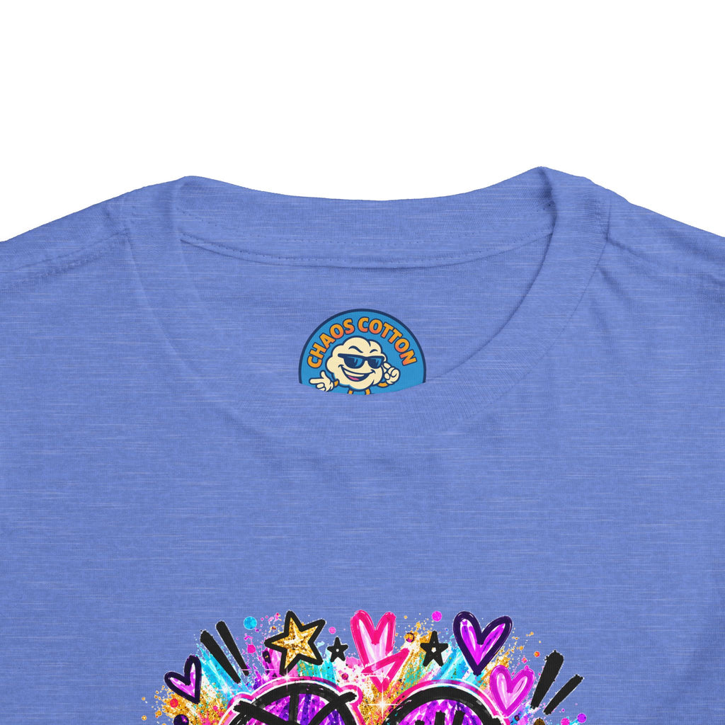 Hearts and Stars Toddler T-Shirt