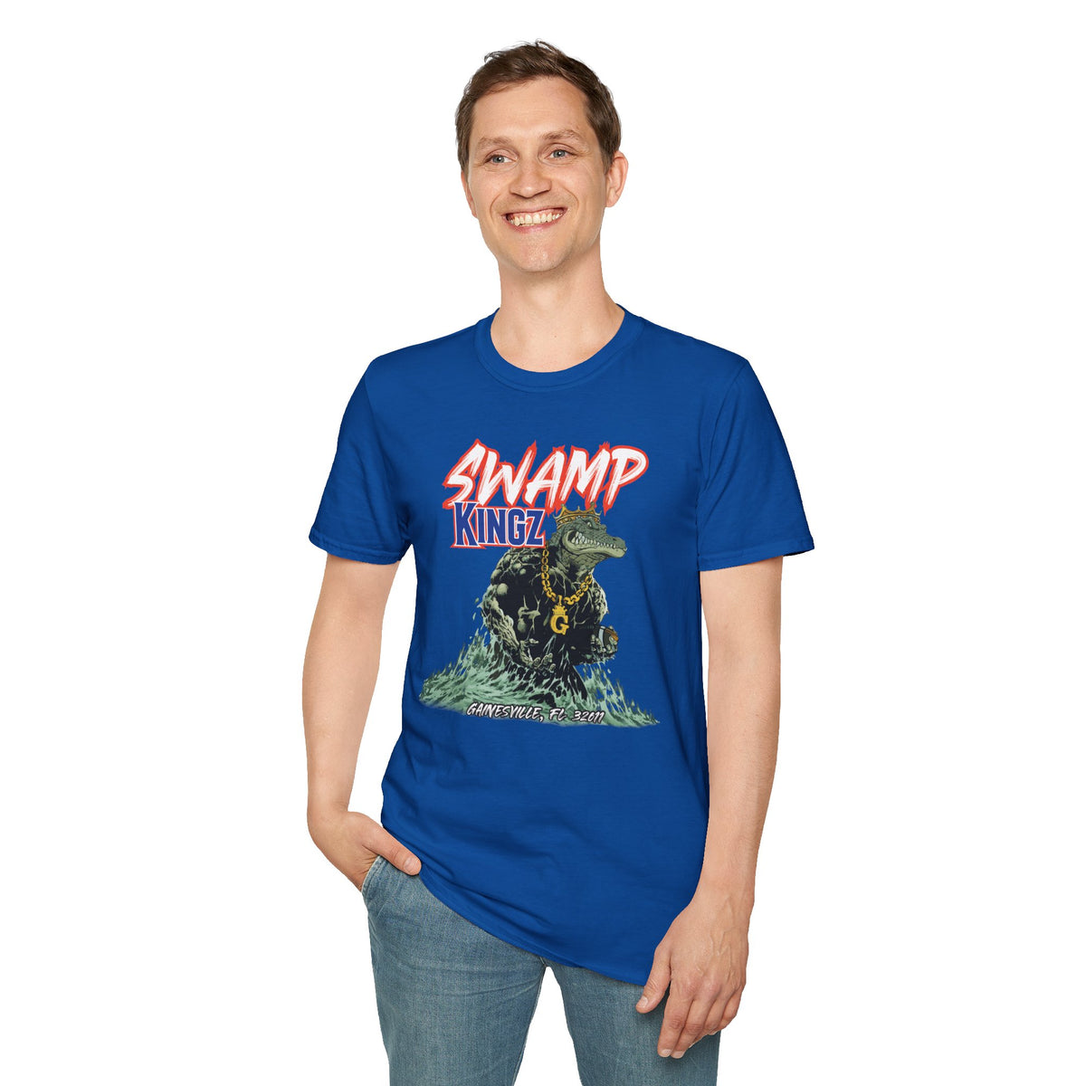 Swamp Kingz T-Shirt (V1)