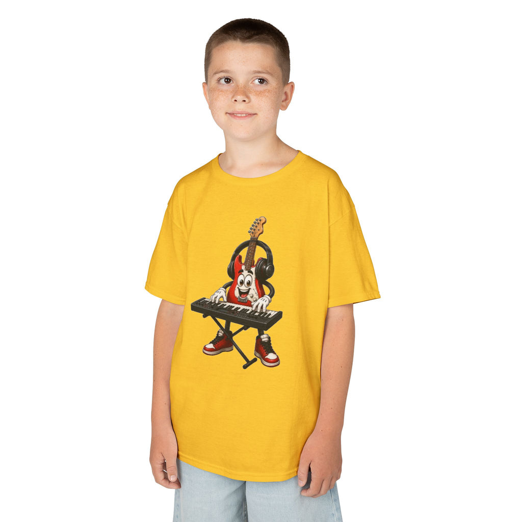Cartoon Music T-Shirt