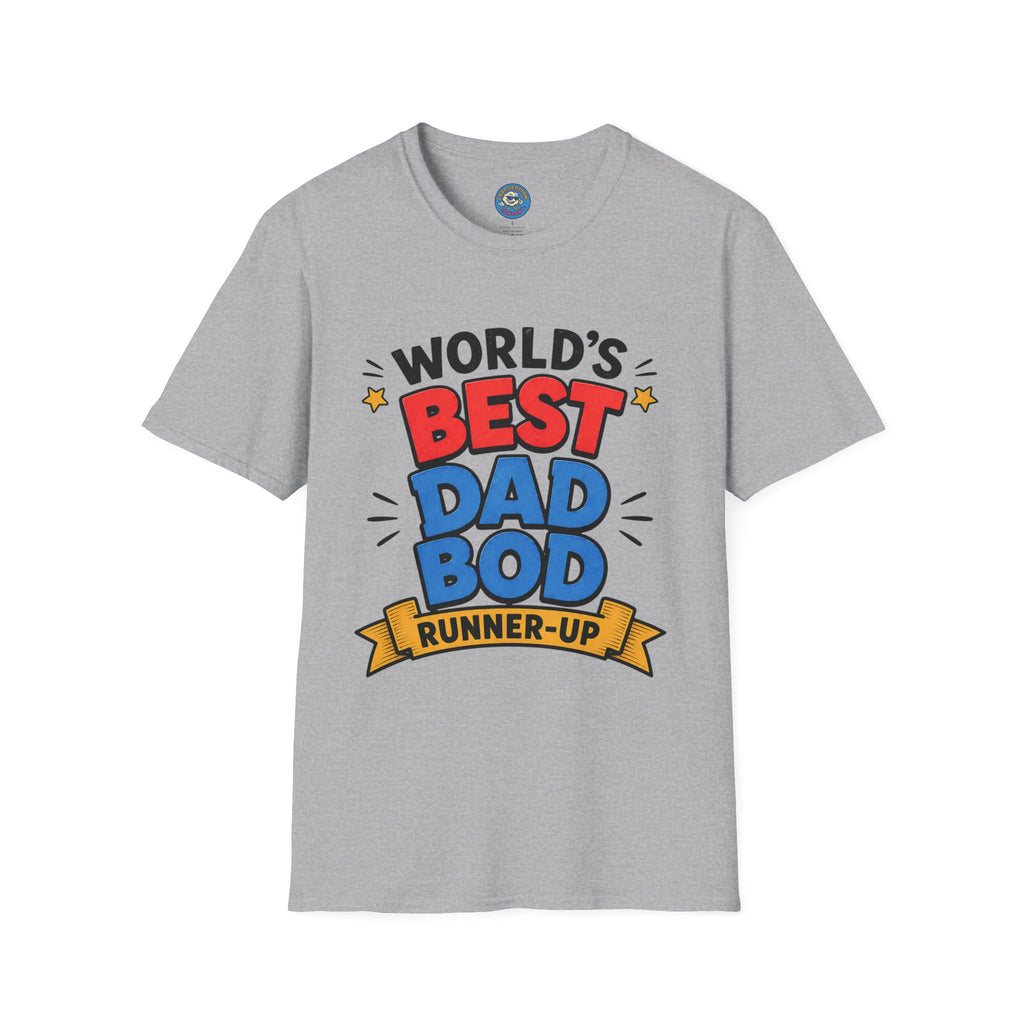 World's Best Dad Bod Runner-Up T-Shirt