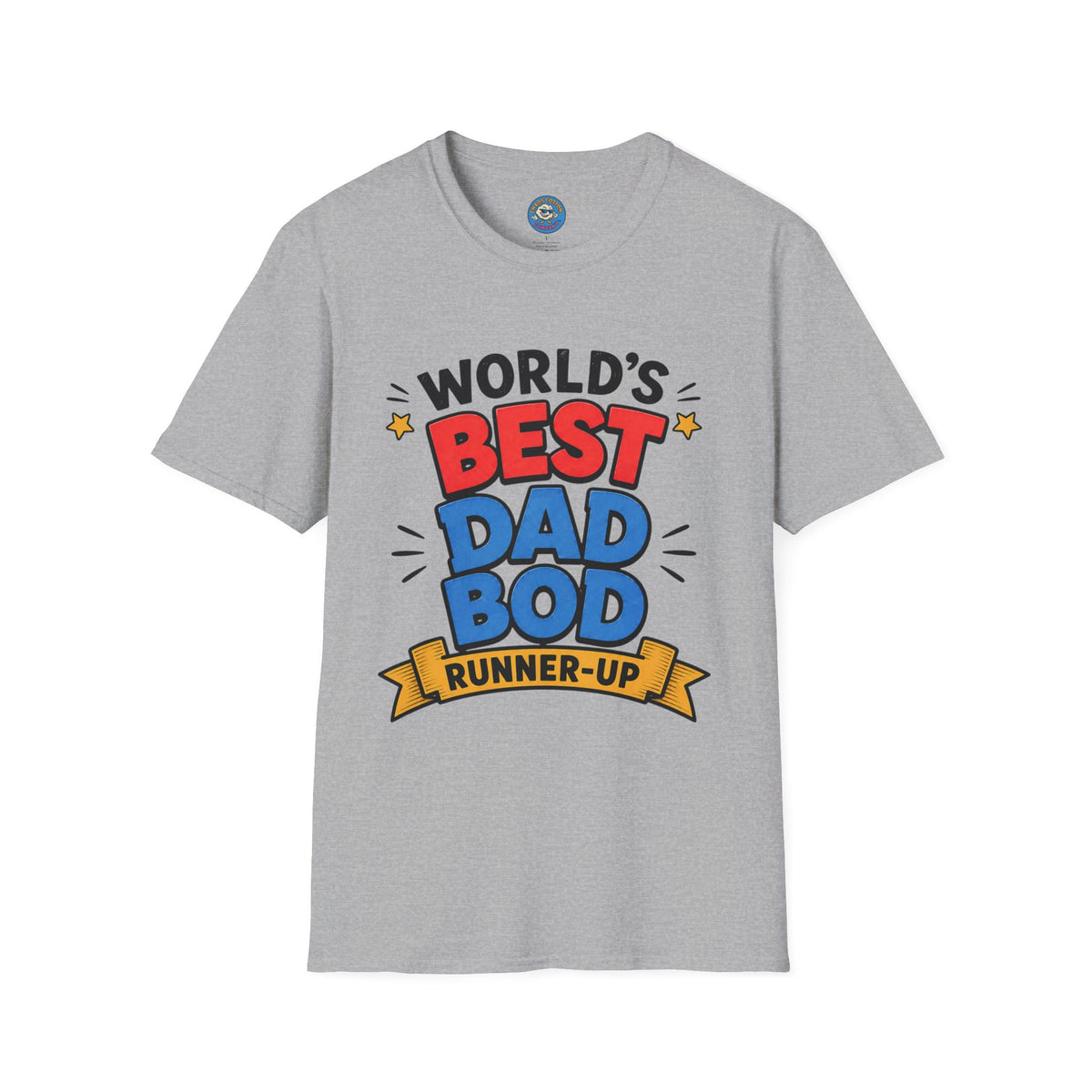 World's Best Dad Bod Runner-Up T-Shirt