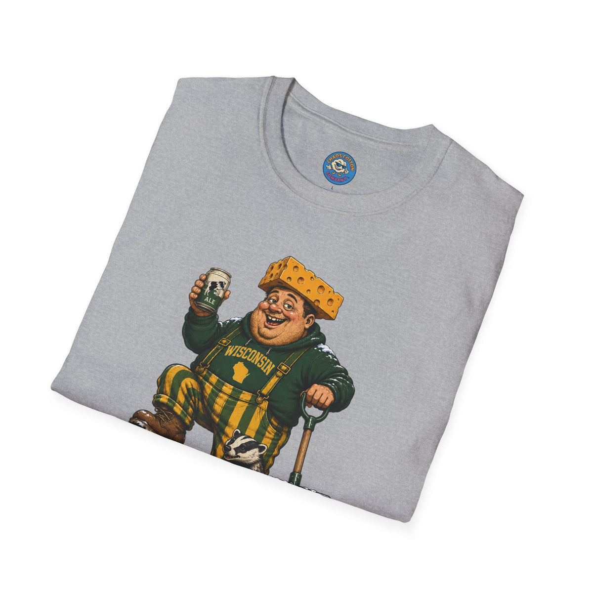 The Wisconsin Man T-Shirt