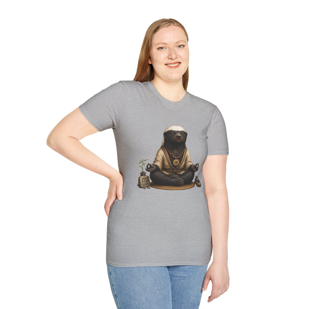 Honey Badger Zen T-Shirt