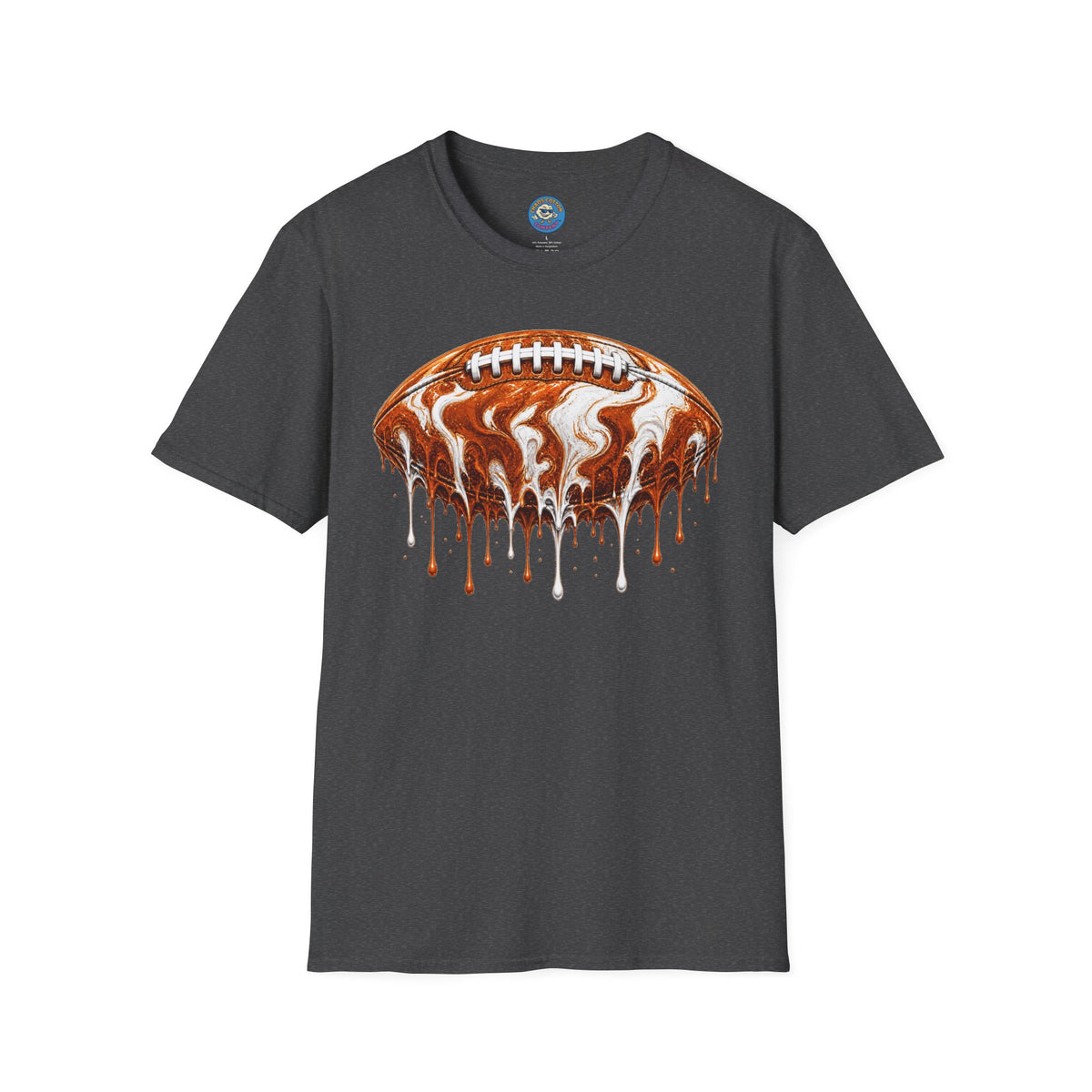 Texas Longhorns Drip Football T-Shirt