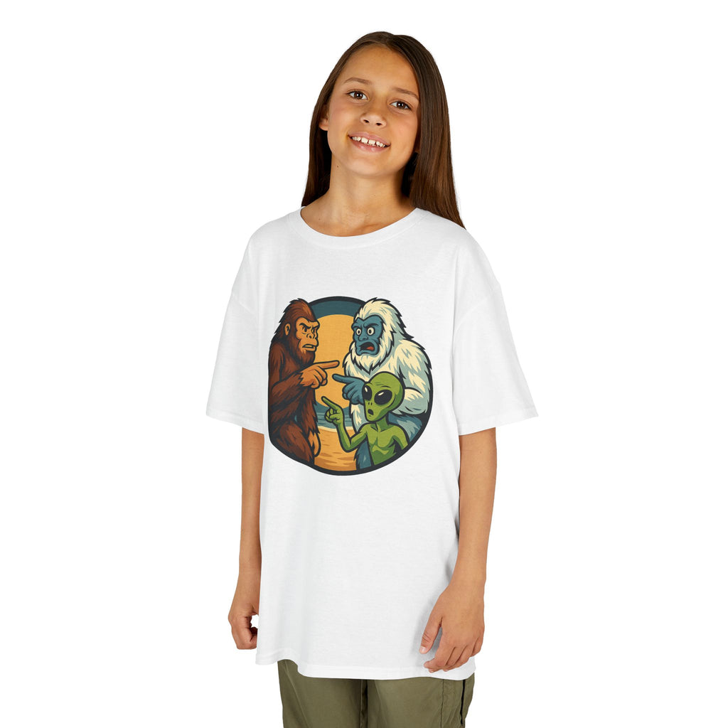 Cryptid Crew Kids' T-Shirt