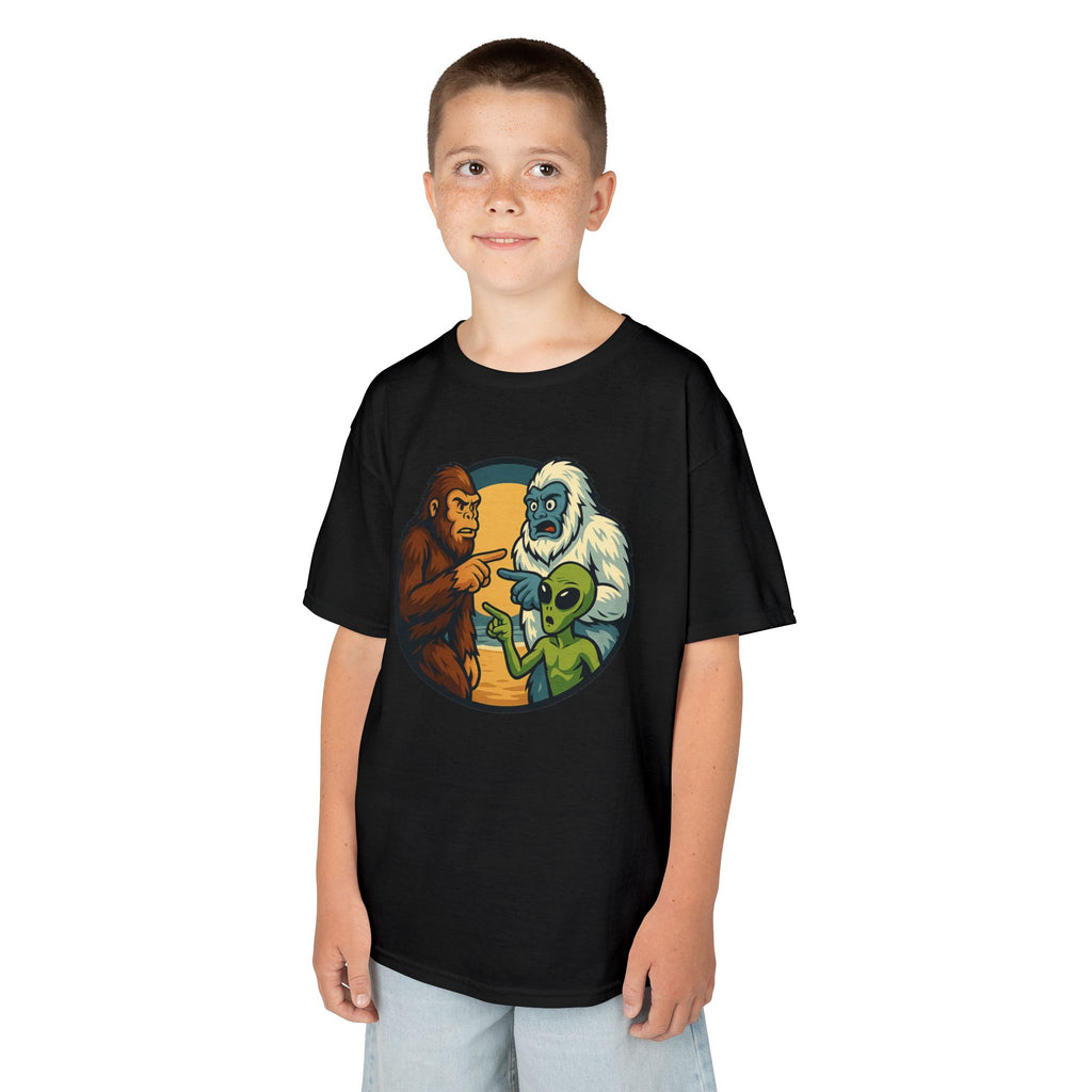 Cryptid Crew Kids' T-Shirt