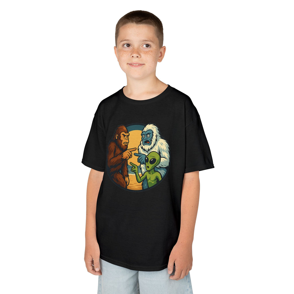 Cryptid Crew Kids' T-Shirt