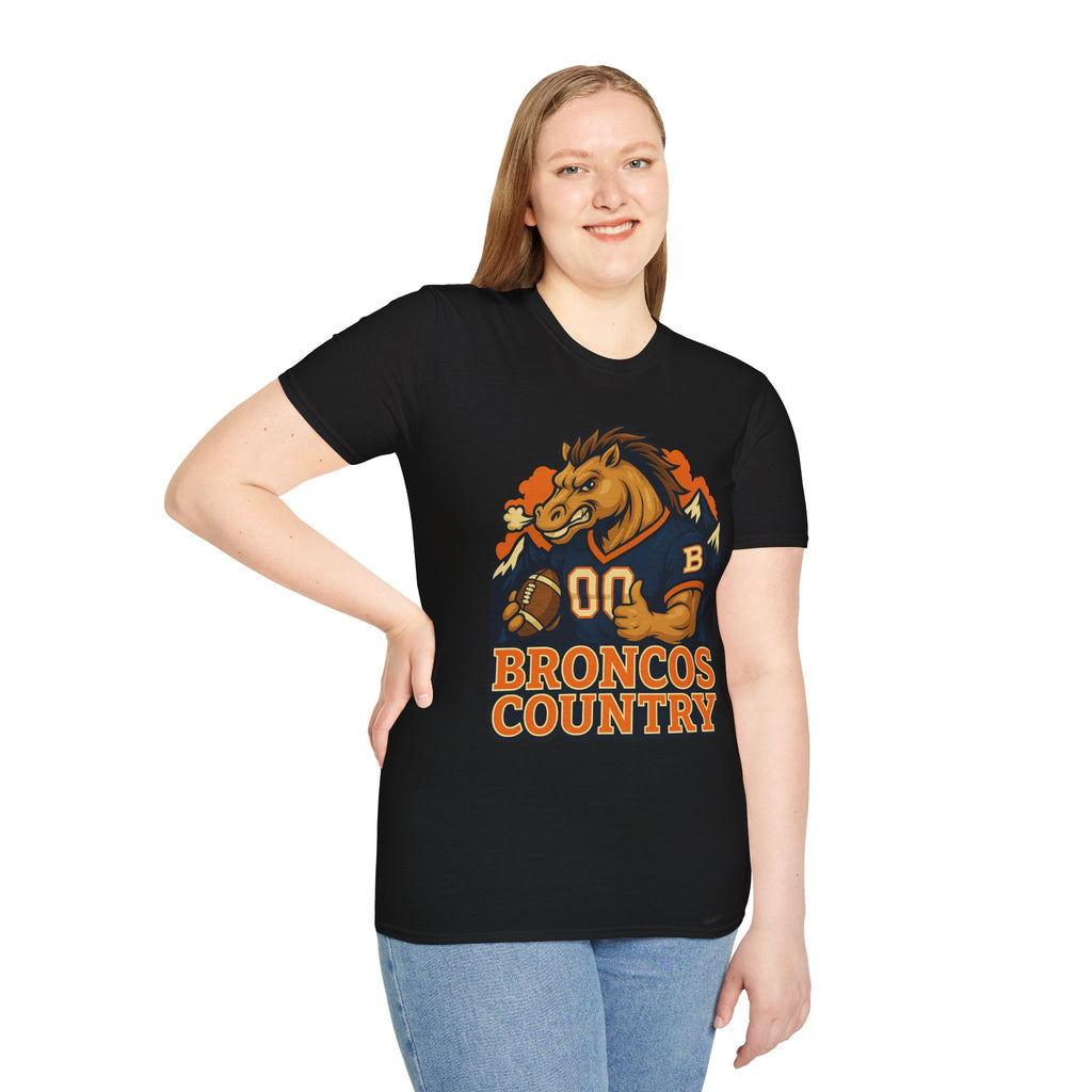 Broncos Country Mascot T-Shirt