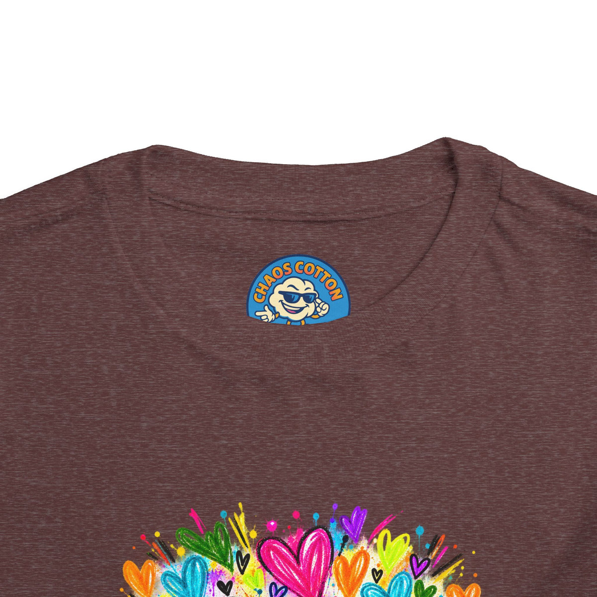 Heart Monster Kids Shirt