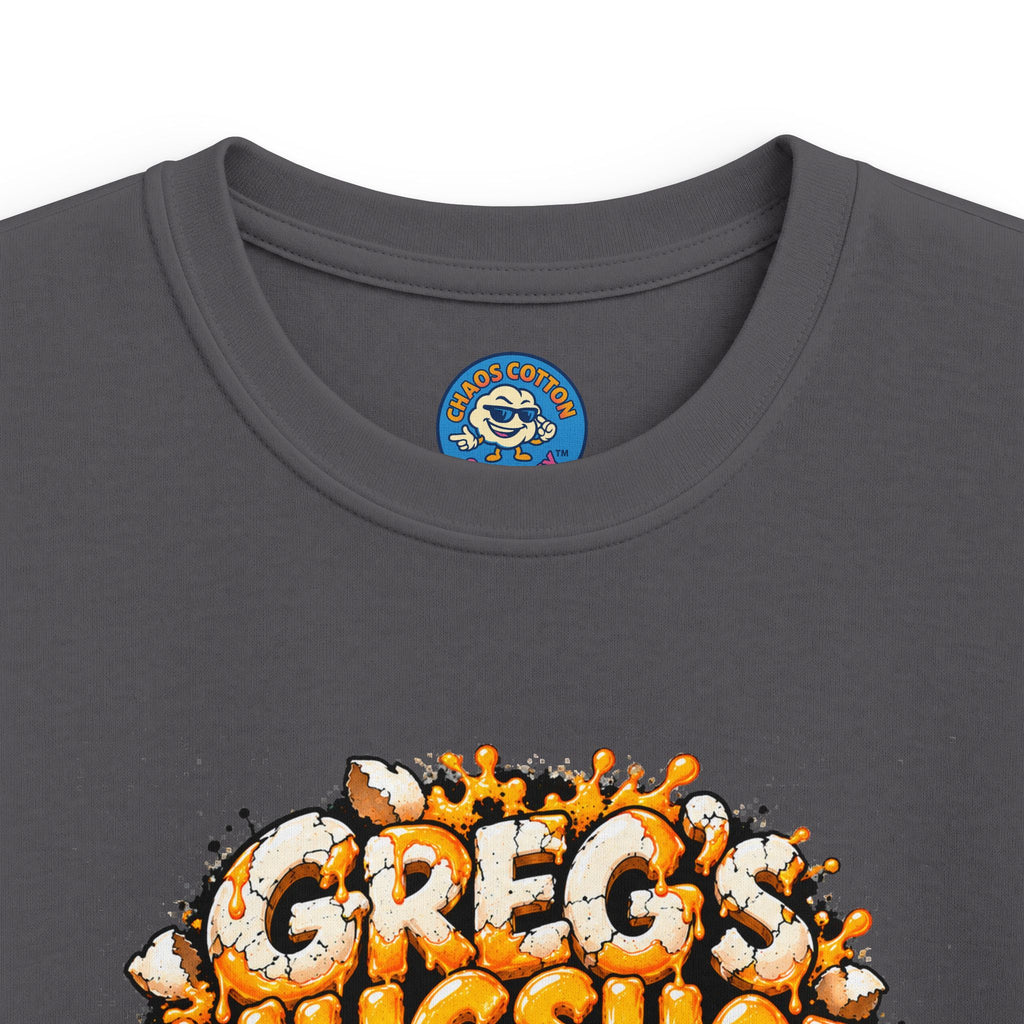 Greg the Egg "Greg's Mugshot" Kids T-Shirt