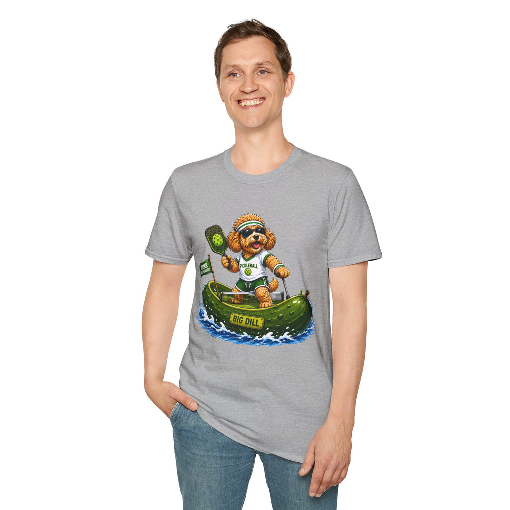 Pickleball Player T-Shirt