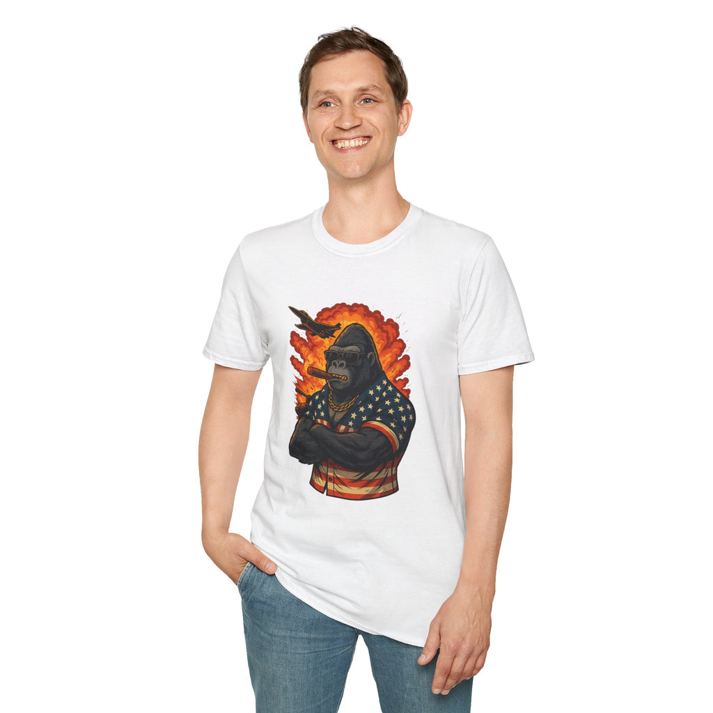 Freedom Gorilla T-Shirt