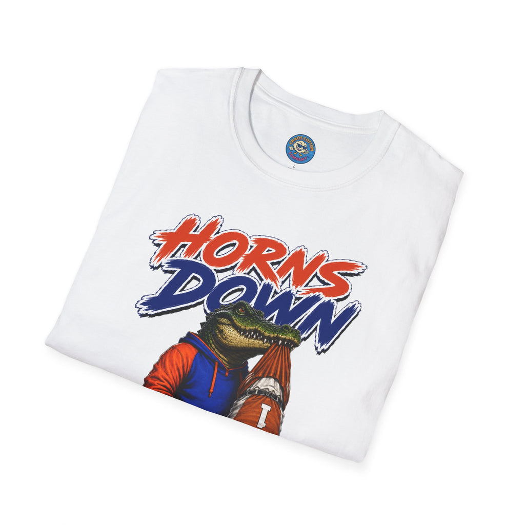 Gator Bait: Horns Down T-Shirt