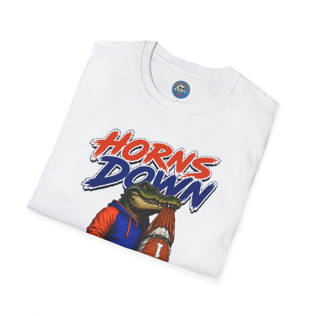 Gator Bait: Horns Down T-Shirt