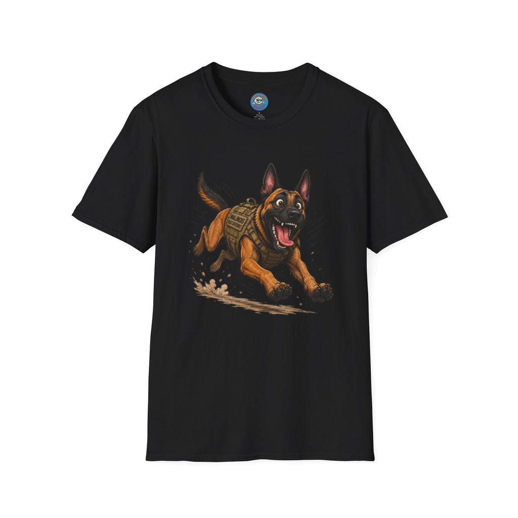 Malinois Are Built Different T-Shirt