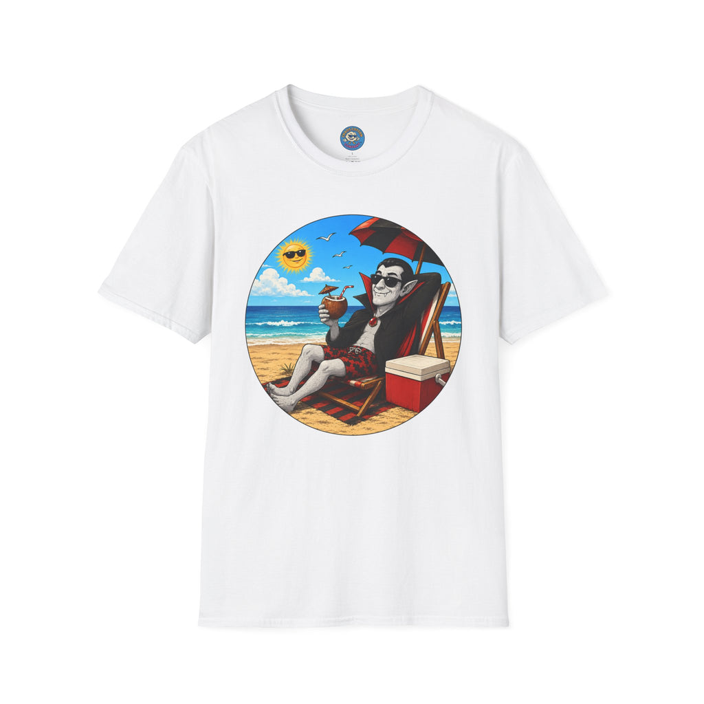 Relaxing Beach Vampire T-Shirt