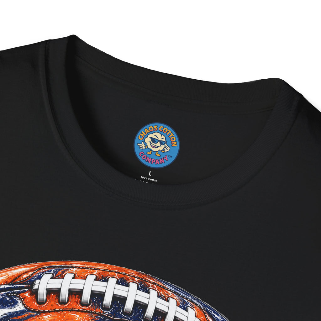 Auburn Tigers Football Drip T-Shirt