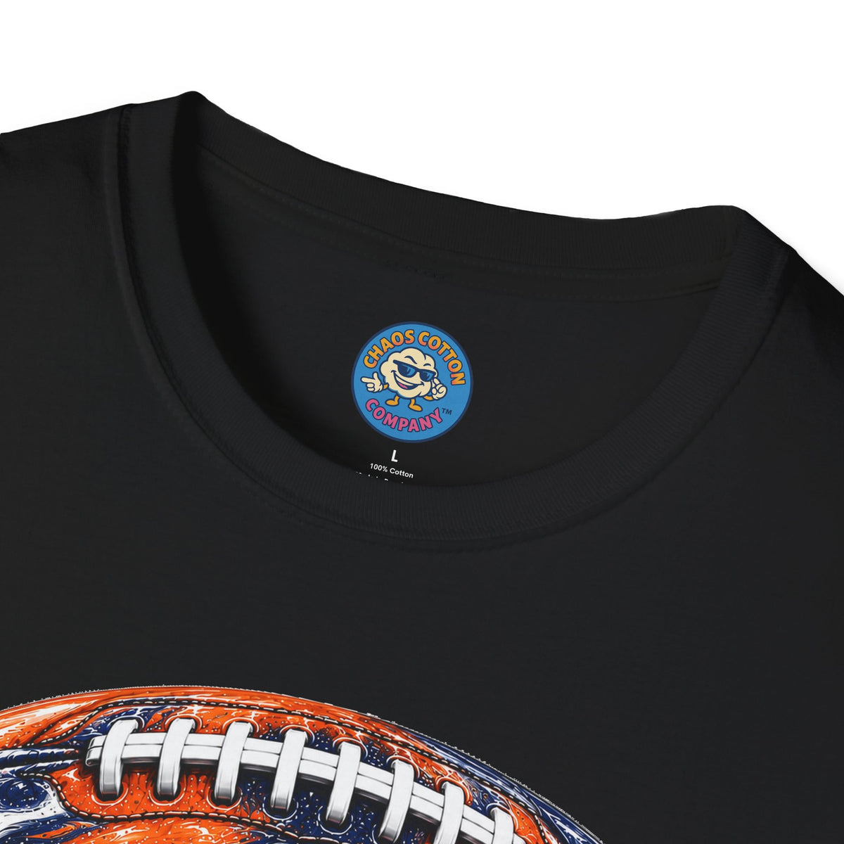 Auburn Tigers Football Drip T-Shirt