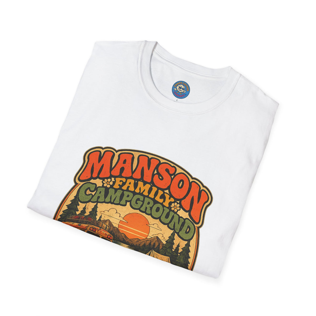 Manson Family Campground T-Shirt