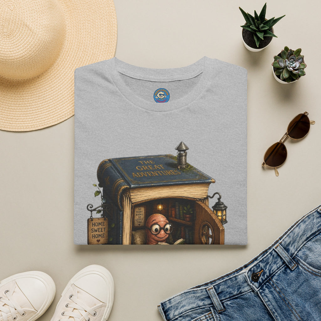 Book Worm T-Shirt