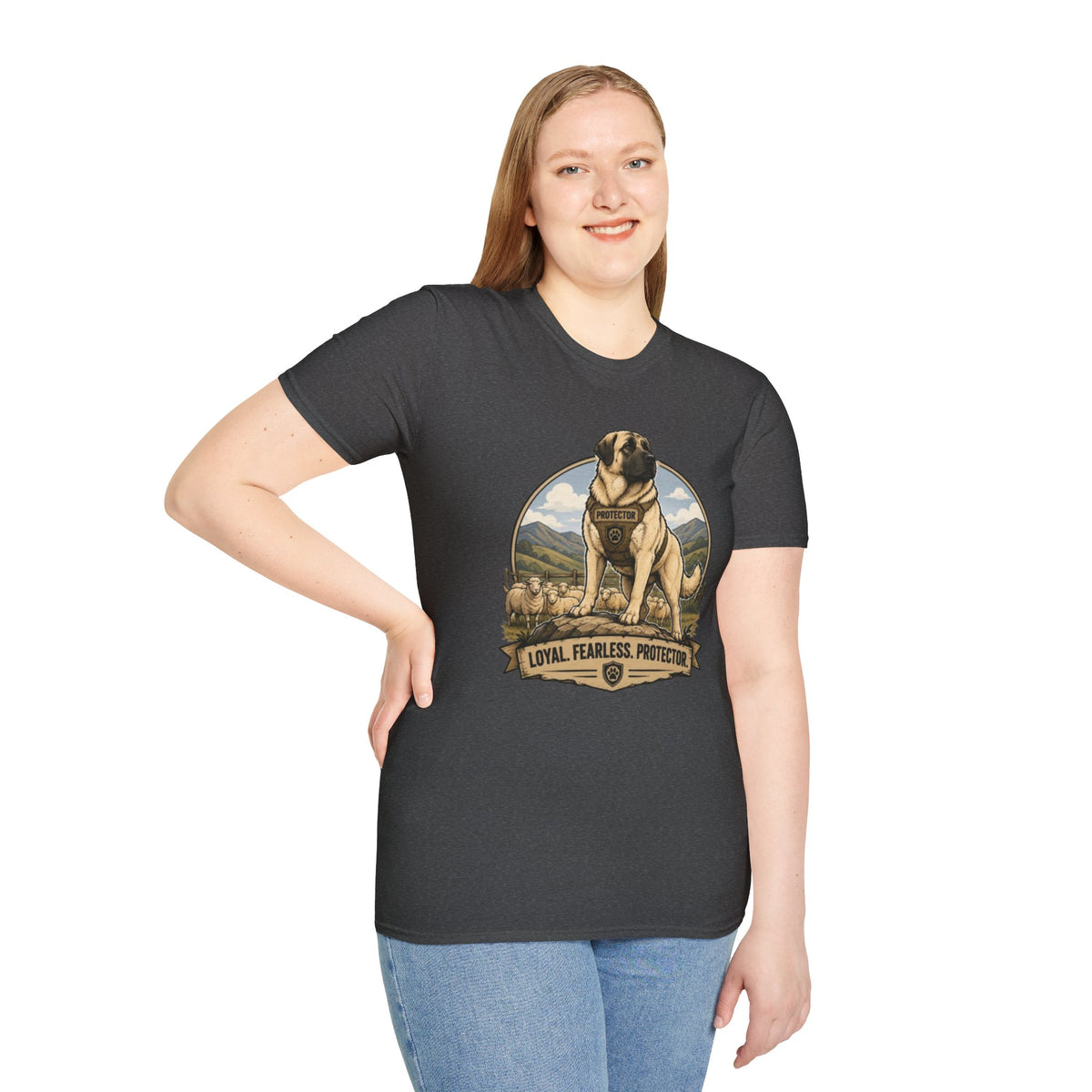 Kangal T-Shirt (Loyal, Fearless, Protector)