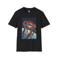 UFO & Giant Space Octopus T-Shirt