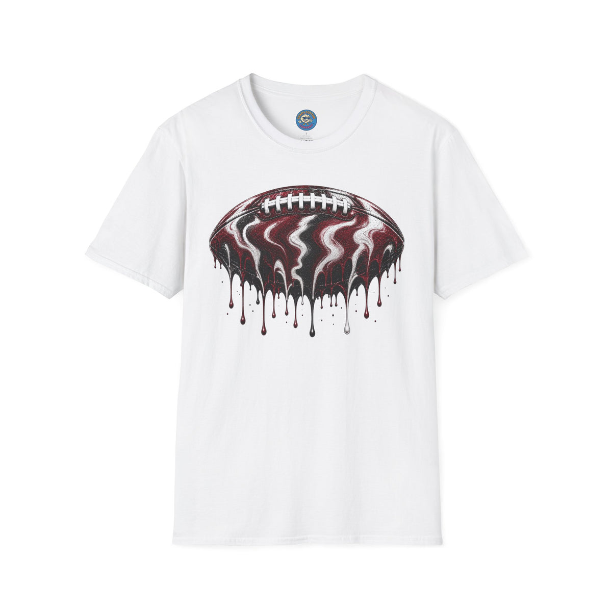 South Carolina Gamecocks Drip Football T-Shirt