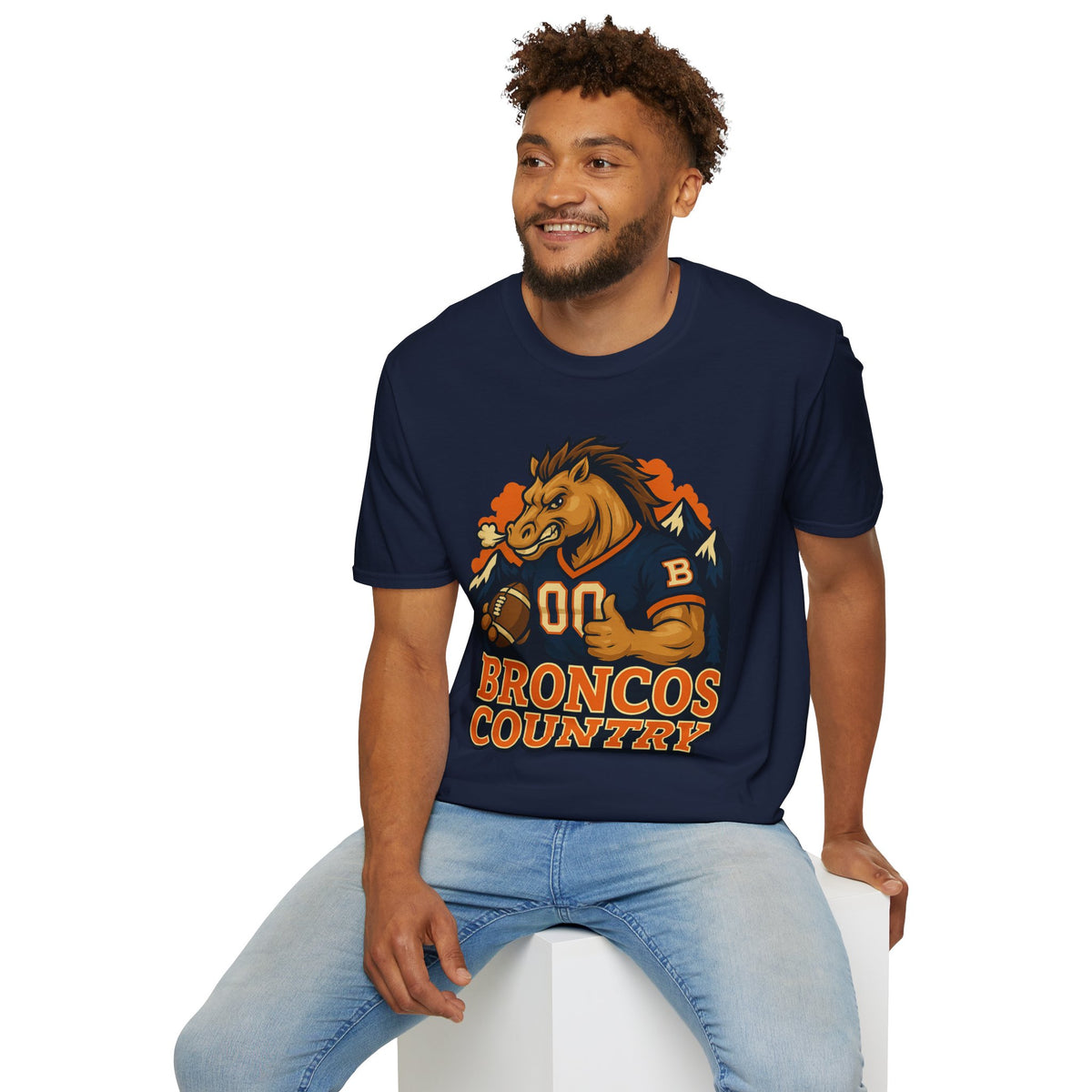 Broncos Country Mascot T-Shirt