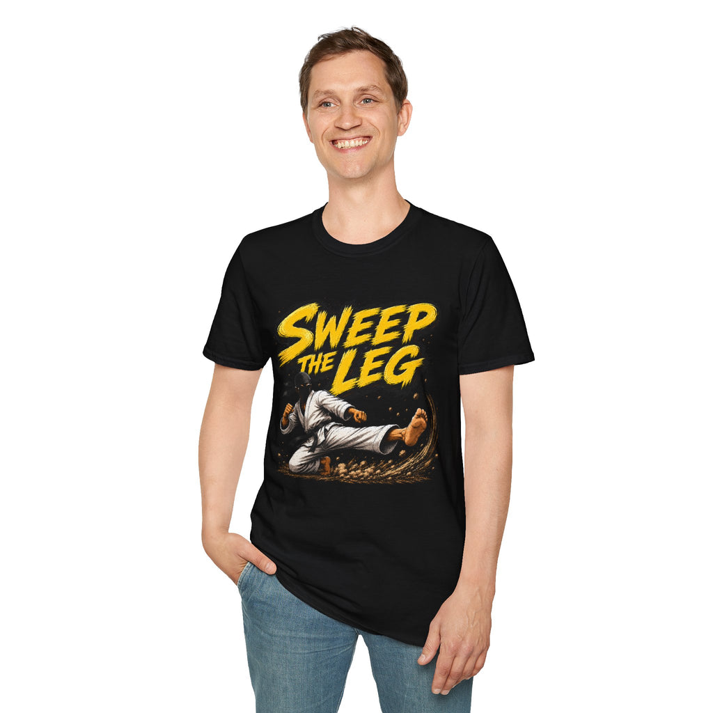 Sweep The Leg T-Shirt | Karate Kid Inspired Martial Arts Design
