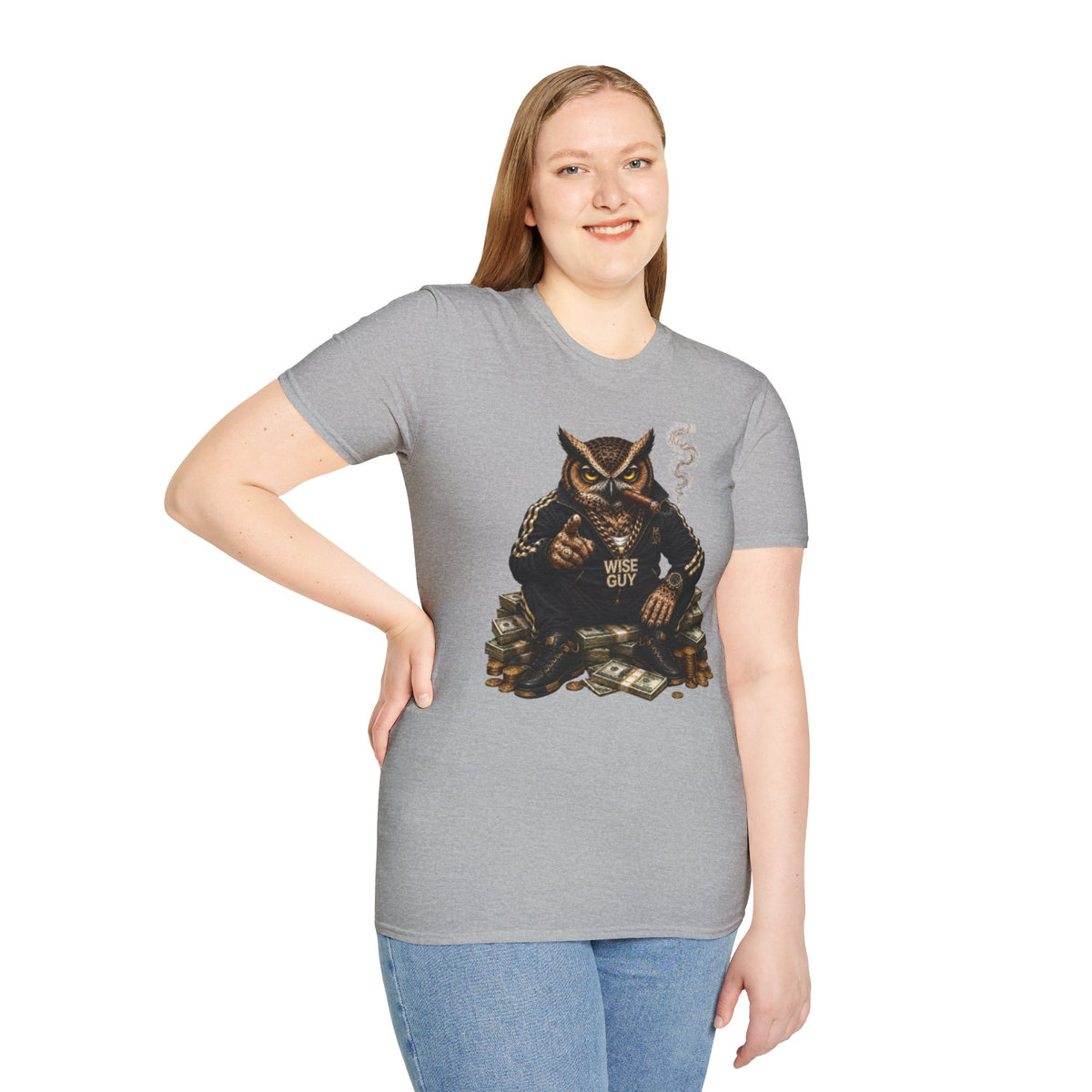 Wise Guy Owl T-Shirt