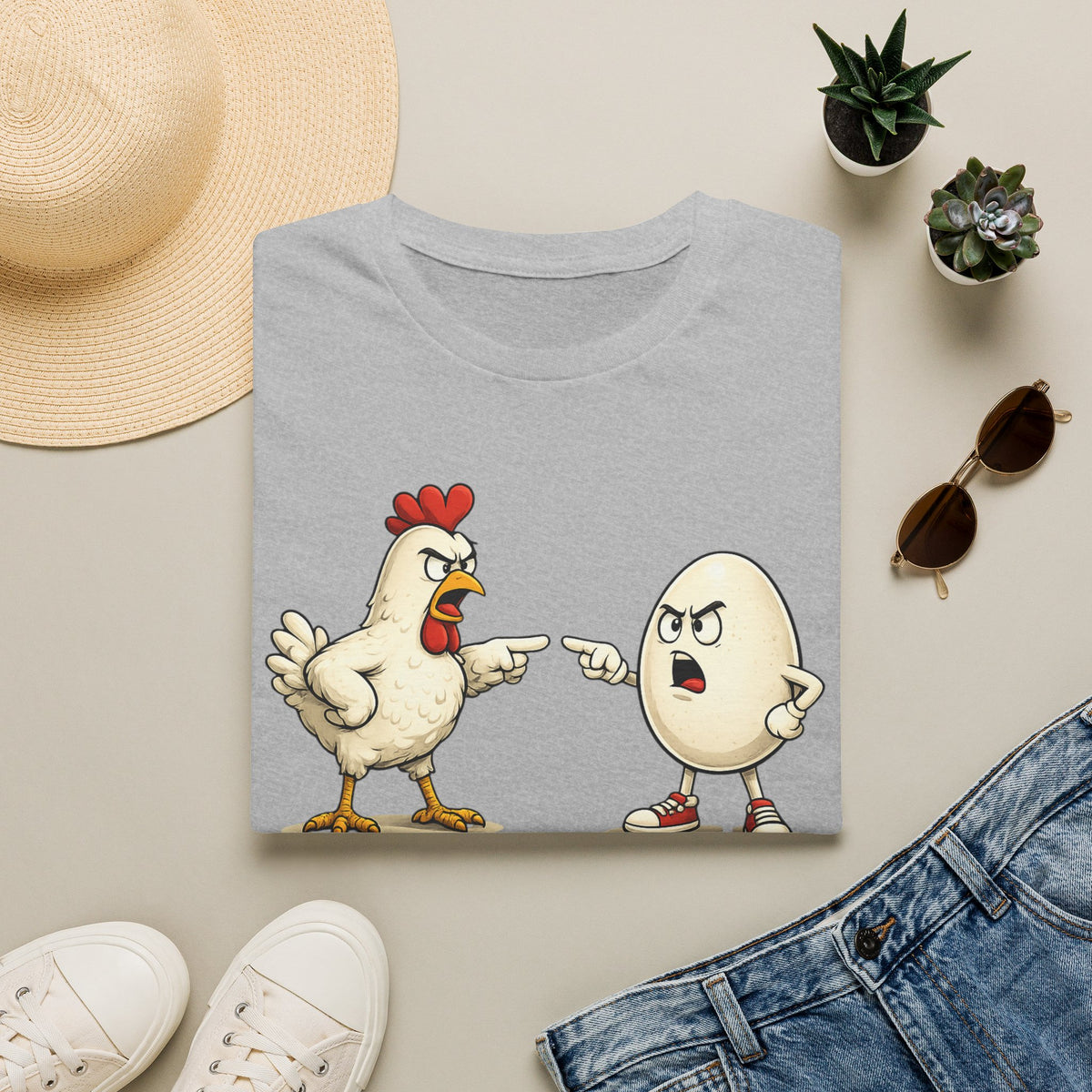 Who Came First T-Shirt