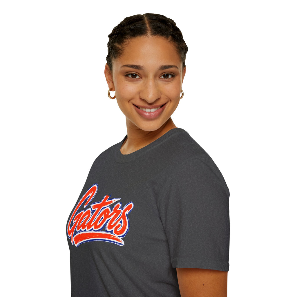 Florida Gators Brush Style T-Shirt