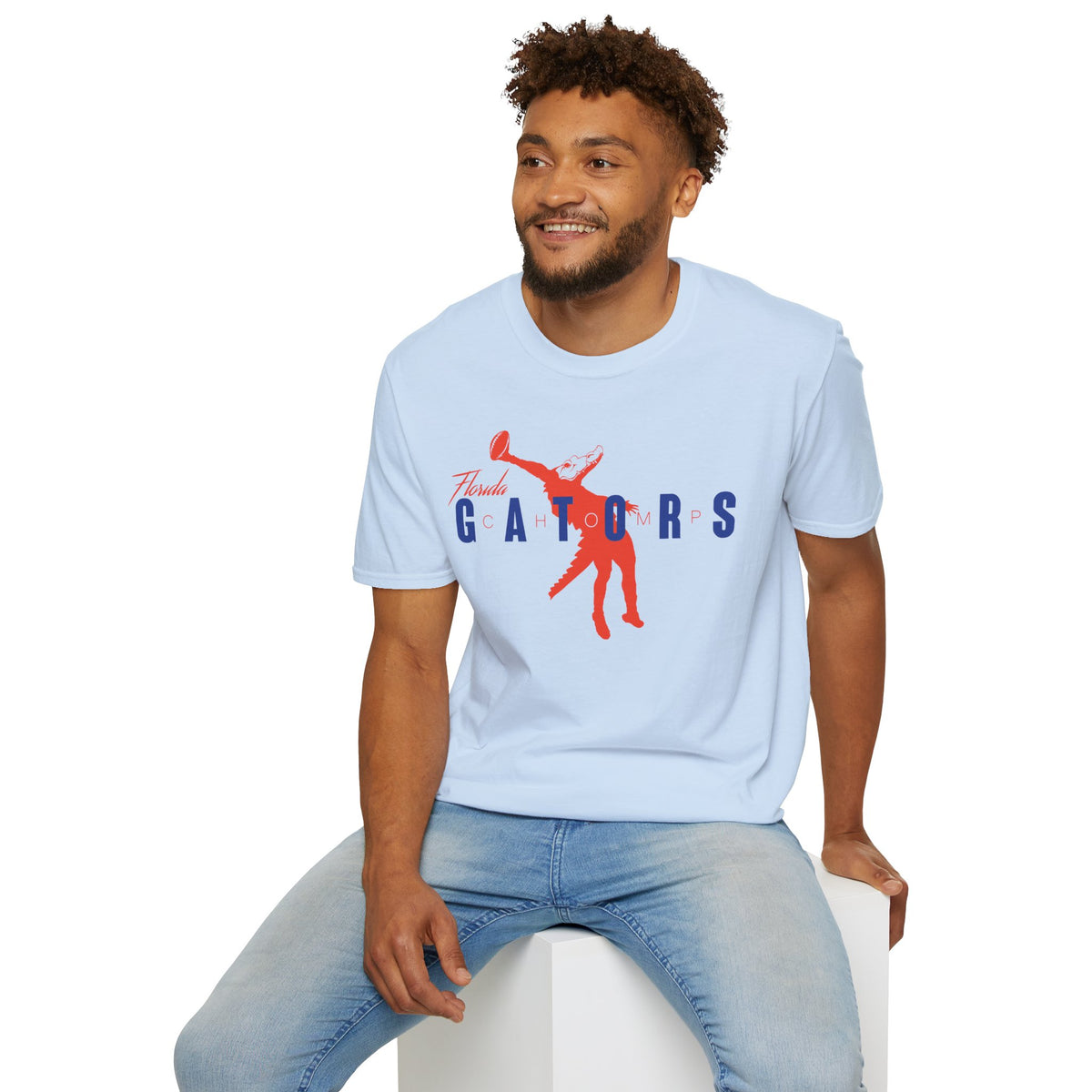 Florida Gators Chompman Football T-Shirt (V2)