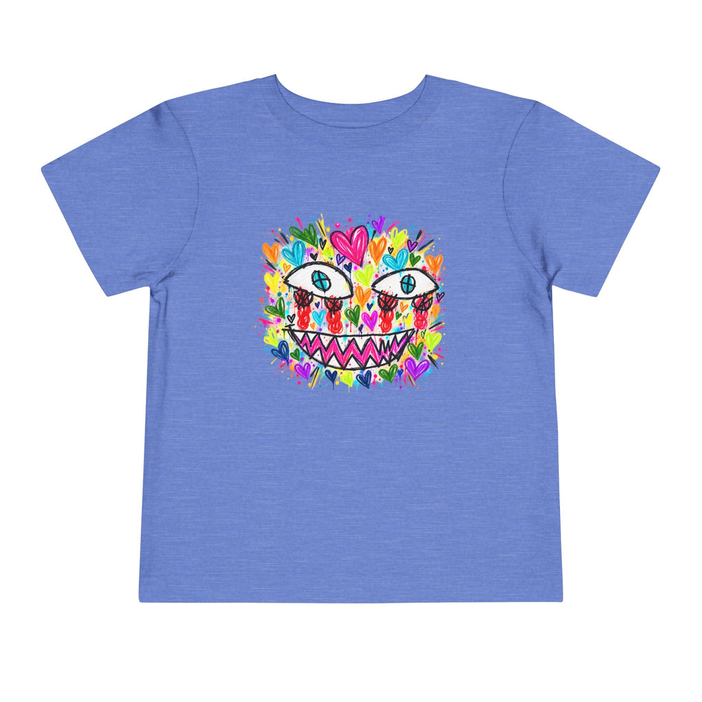 Heart Monster Kids Shirt