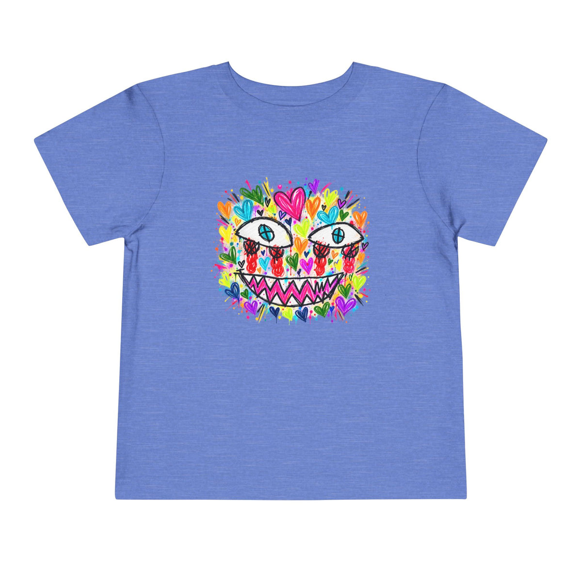Heart Monster Kids Shirt
