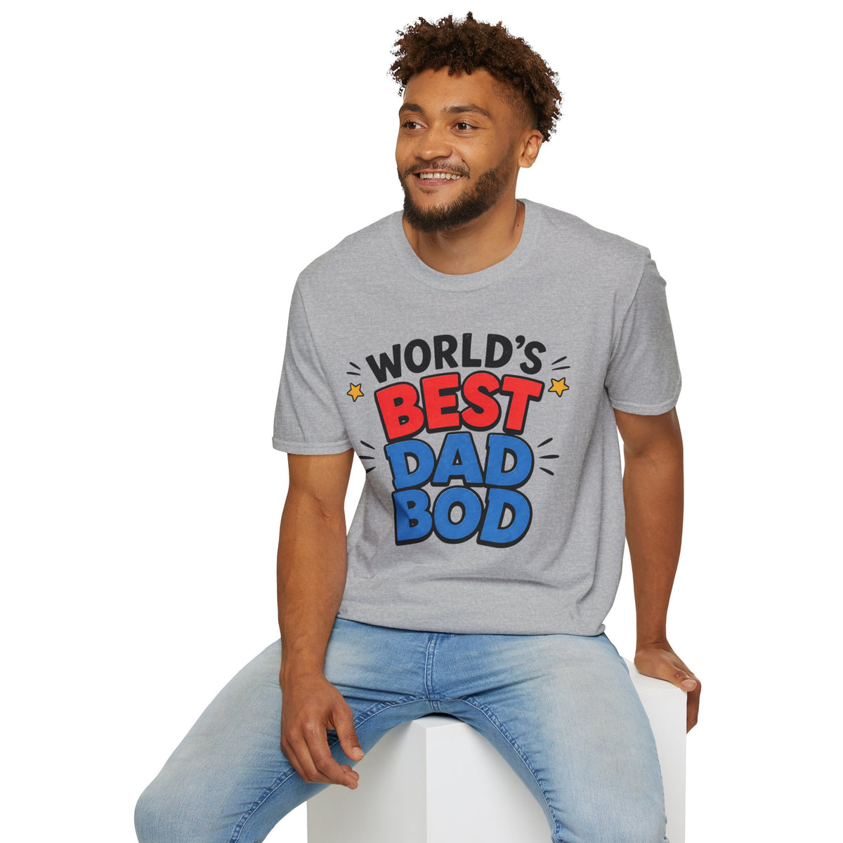 World's Best Dad Bod T-Shirt