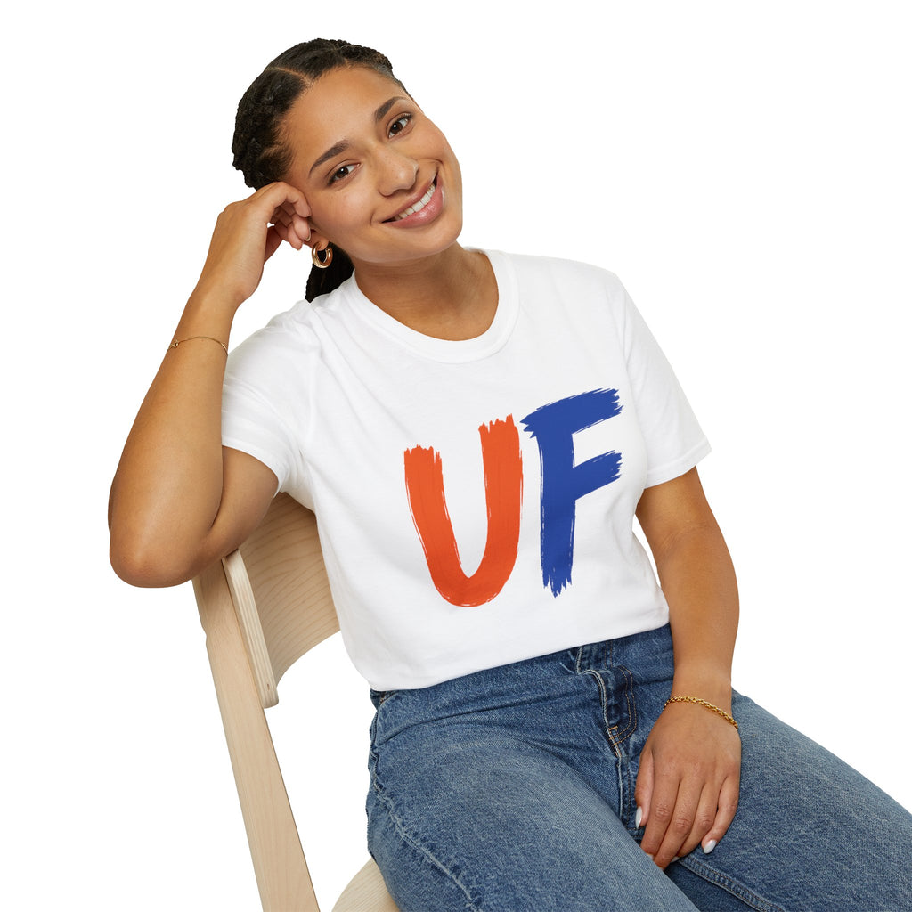University of Florida "UF" Brush Stroke T-Shirt