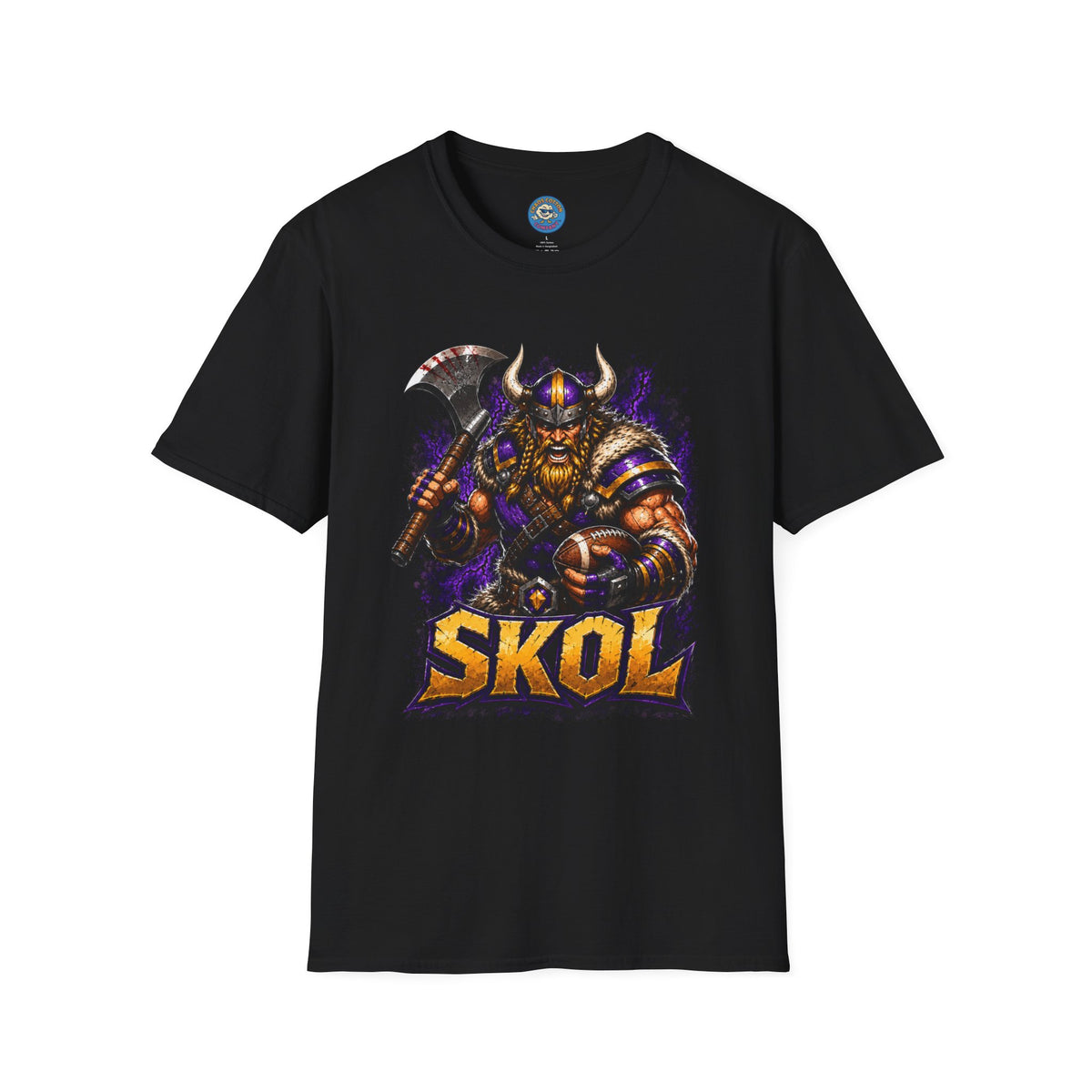 Minnesota Vikings Football SKOL T-Shirt