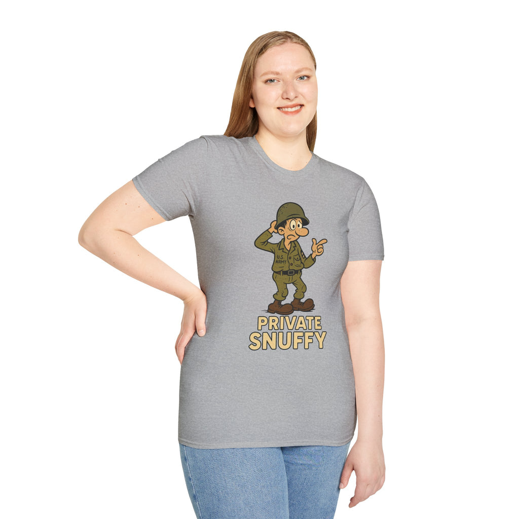 Private Snuffy T-Shirt