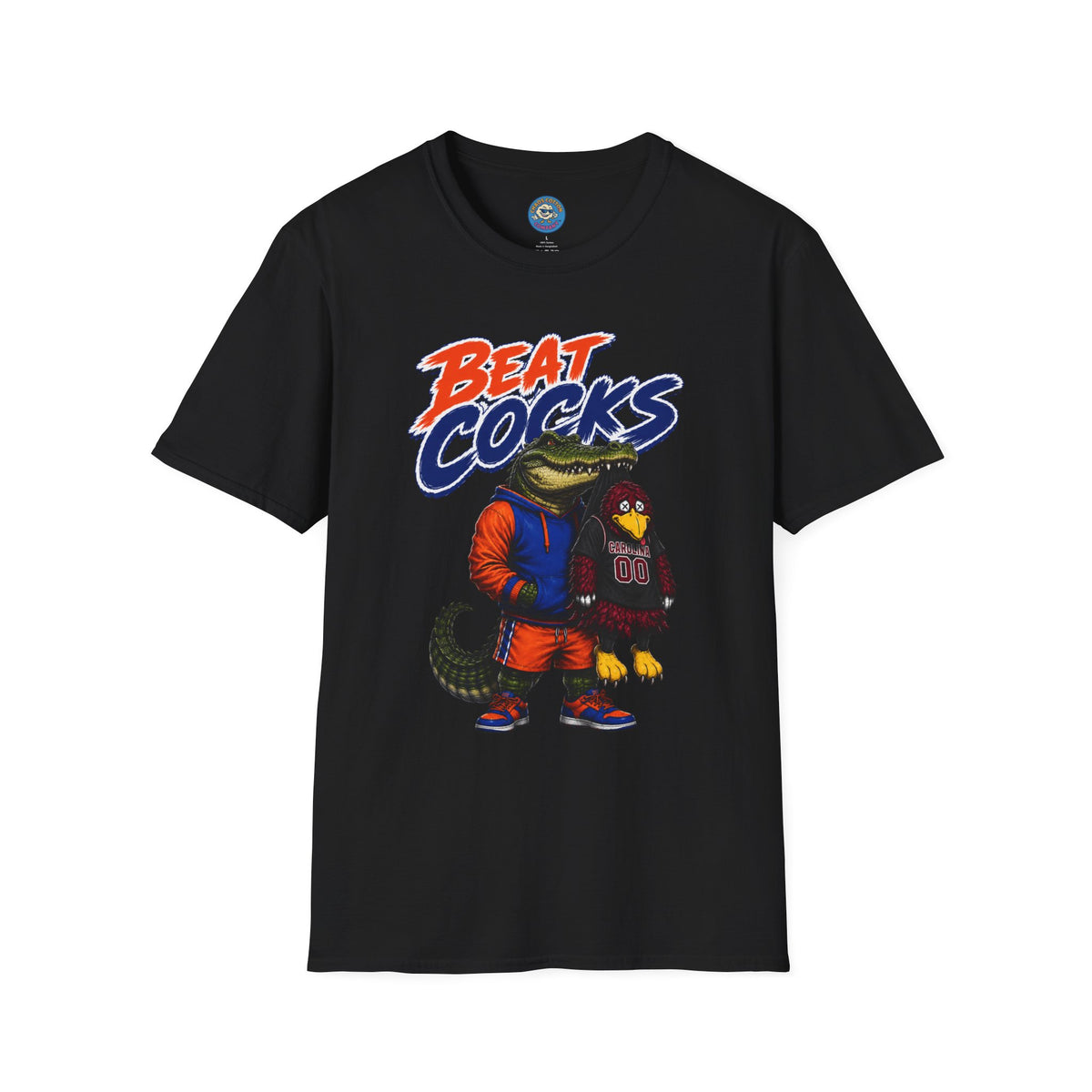 Gator Bait: "Beat Cocks" T-Shirt