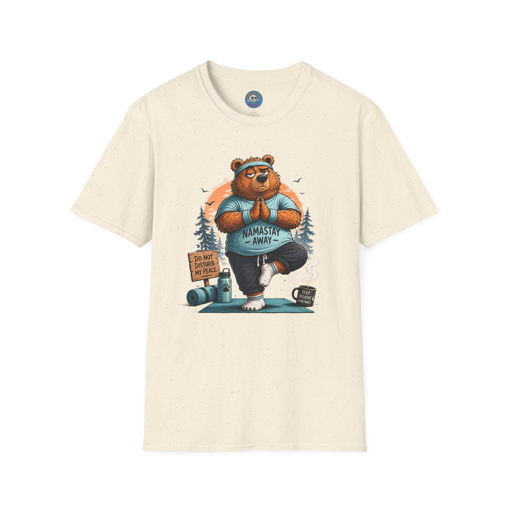 Namastay Away Bear Yoga T-Shirt
