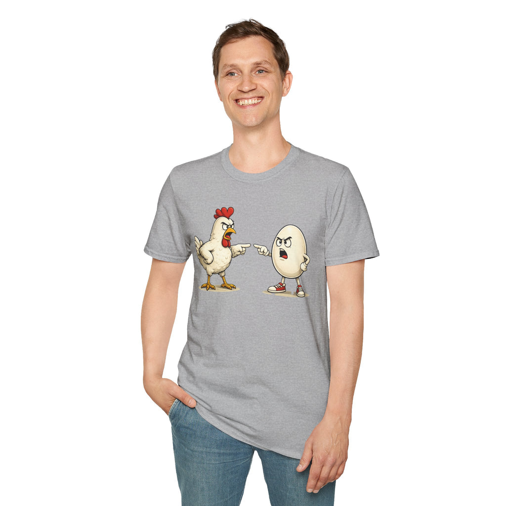 Who Came First T-Shirt