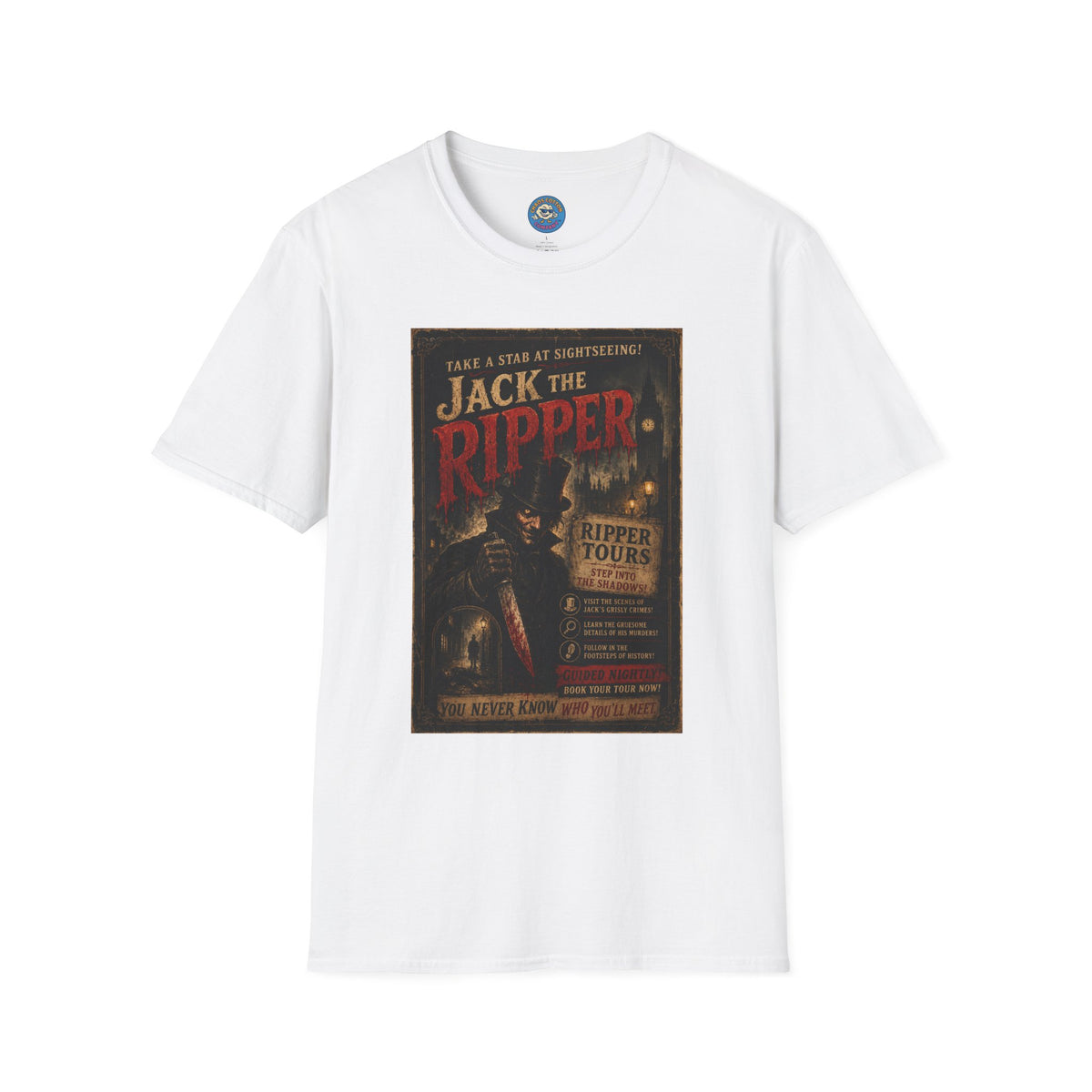 Jack the Ripper Parody T-Shirt