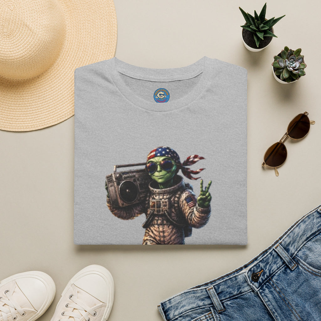 Cosmic Mixtape Alien Astronaut T-Shirt