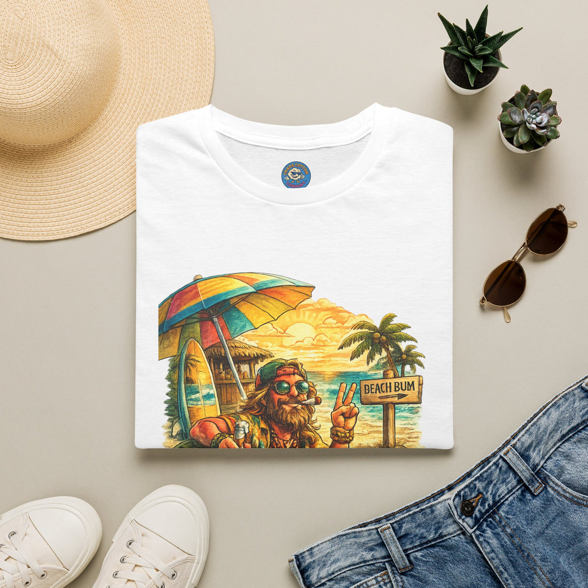 Beach Bum T-Shirt