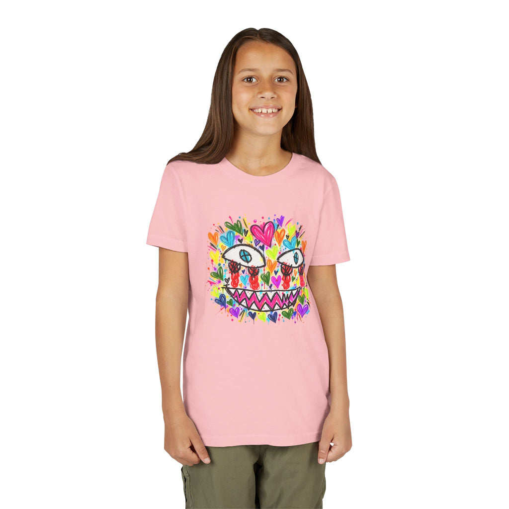 Heart Monster Youth T-Shirt