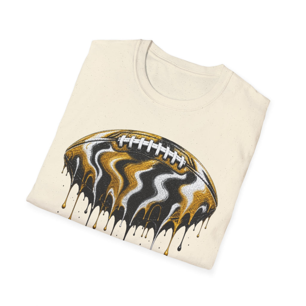 Missouri Tigers Drip Football T-Shirt