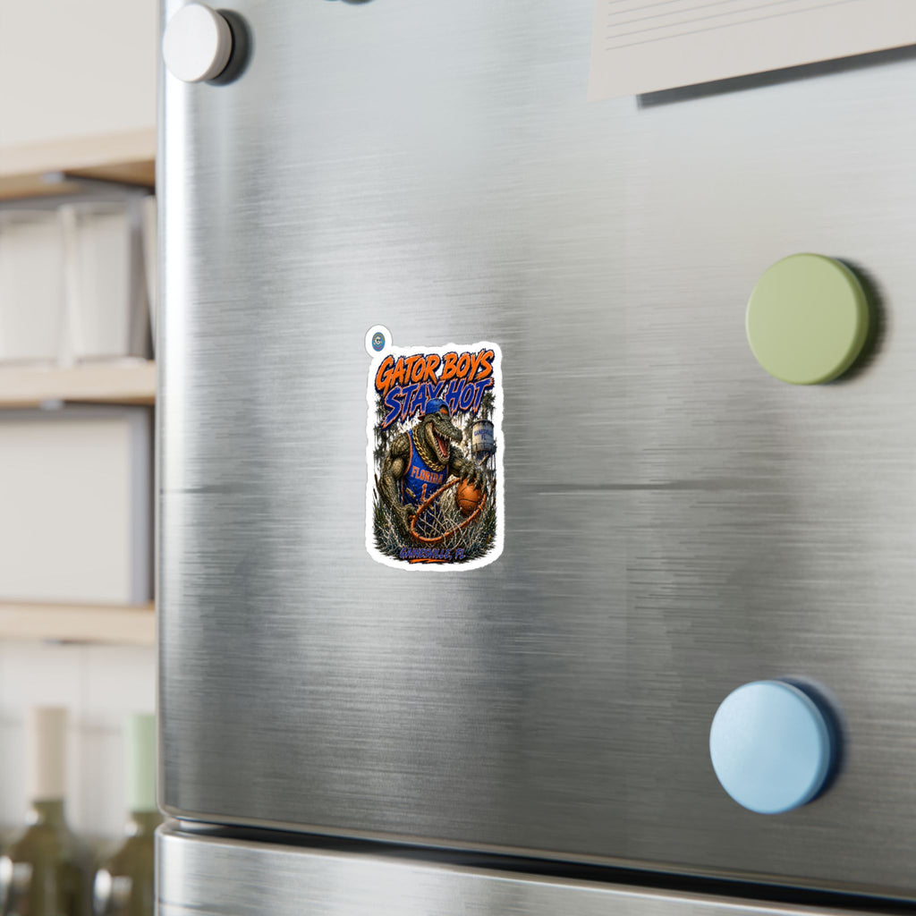 Florida Gator Boys Stay Hot Sticker