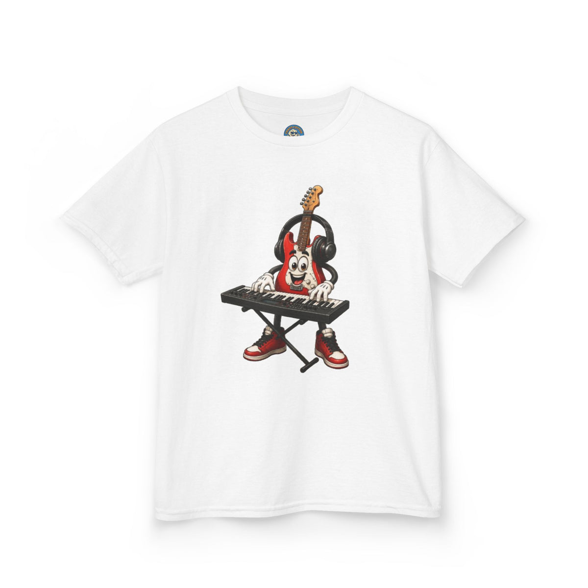 Cartoon Music T-Shirt